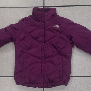 The North Face ADULT WOMEN 550 down Plum Puffer Jacket Medium
